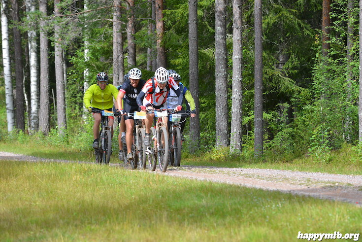 Bild från Cykelvasan 2014