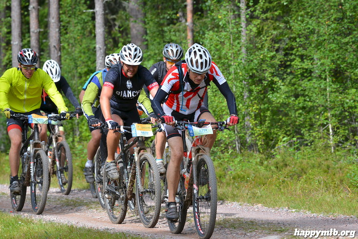 Bild från Cykelvasan 2014