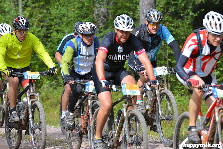 Bild från Cykelvasan 2014