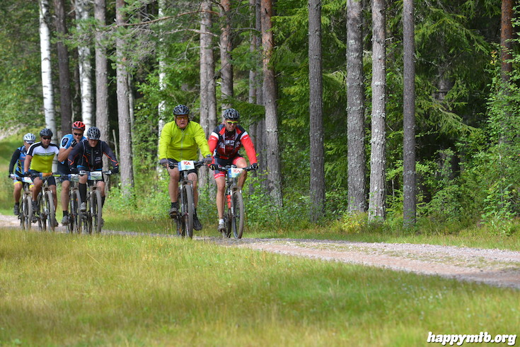 Bild från Cykelvasan 2014