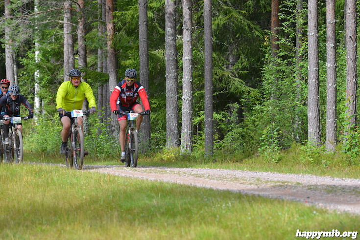 Bild från Cykelvasan 2014