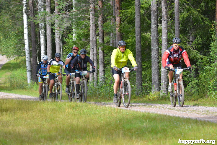 Bild från Cykelvasan 2014
