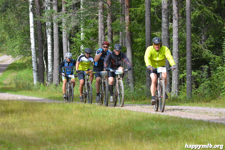 Bild från Cykelvasan 2014