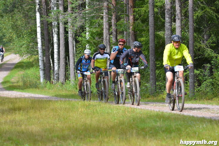 Bild från Cykelvasan 2014