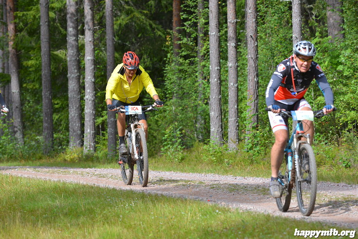 Bild från Cykelvasan 2014