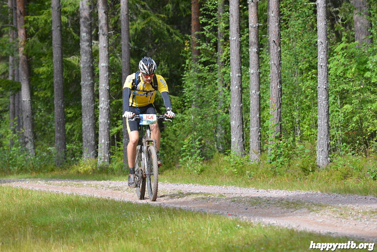 Bild från Cykelvasan 2014