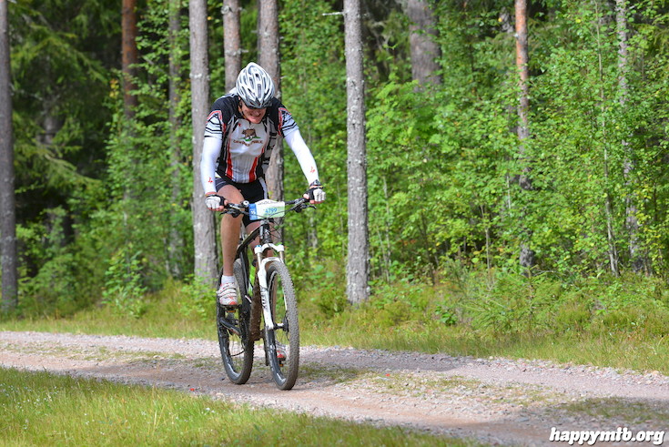 Bild från Cykelvasan 2014