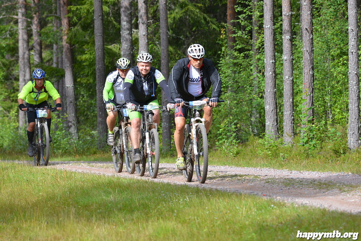 Bild från Cykelvasan 2014