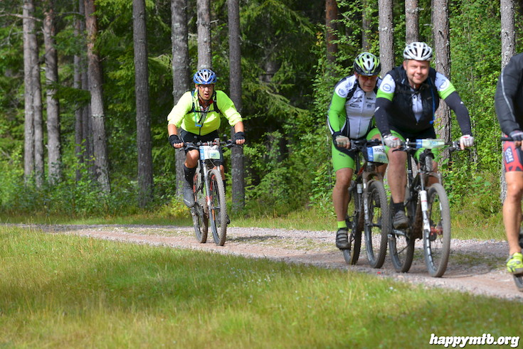 Bild från Cykelvasan 2014