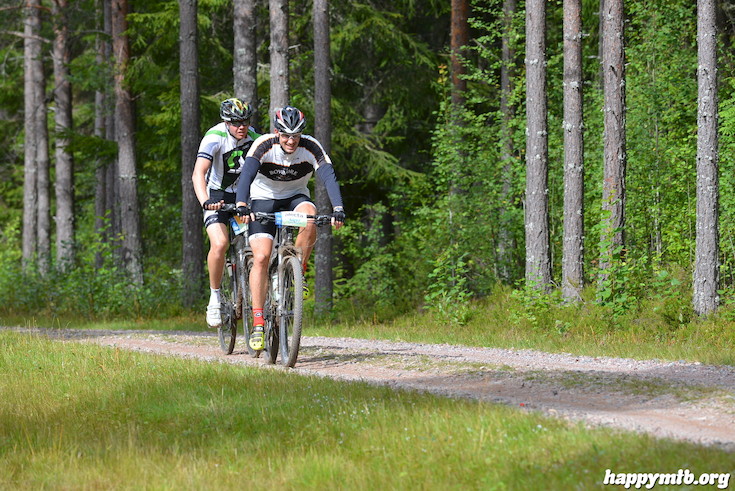 Bild från Cykelvasan 2014