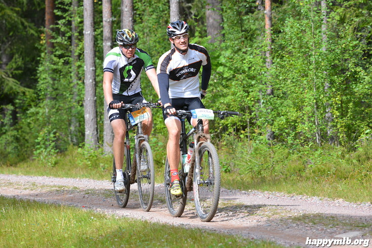 Bild från Cykelvasan 2014