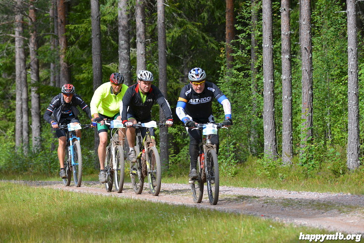 Bild från Cykelvasan 2014