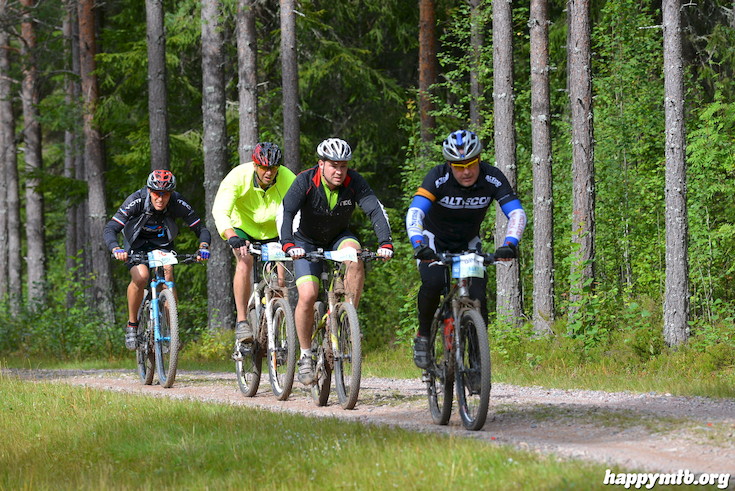 Bild från Cykelvasan 2014