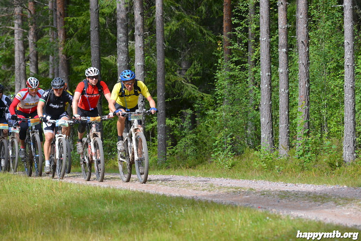 Bild från Cykelvasan 2014