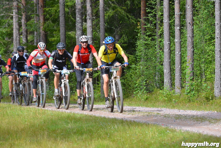 Bild från Cykelvasan 2014