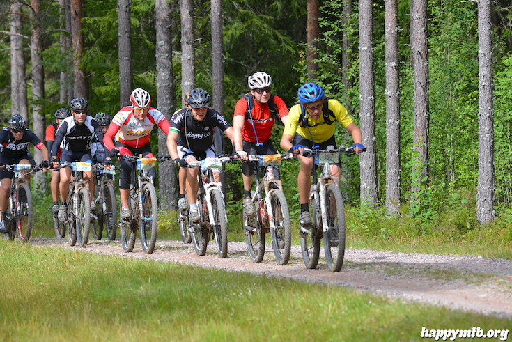 Bild från Cykelvasan 2014