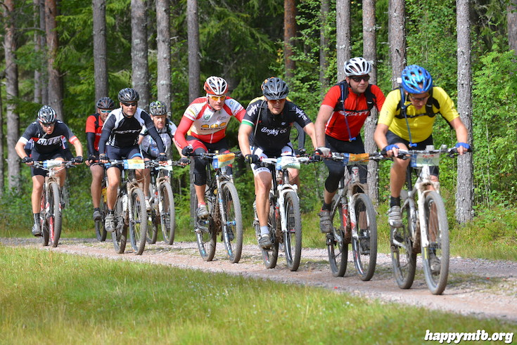 Bild från Cykelvasan 2014