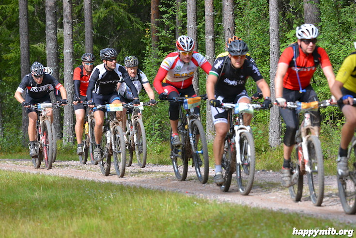 Bild från Cykelvasan 2014