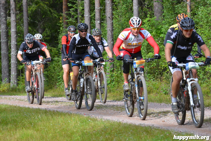 Bild från Cykelvasan 2014