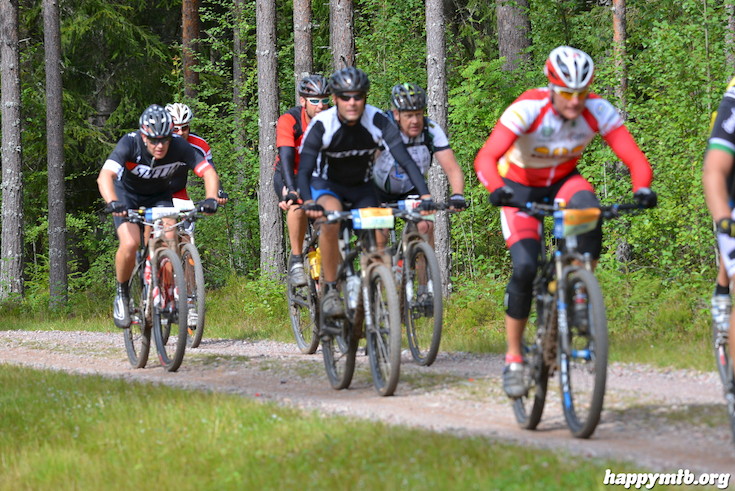 Bild från Cykelvasan 2014