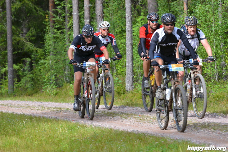Bild från Cykelvasan 2014