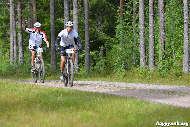 Bild från Cykelvasan 2014