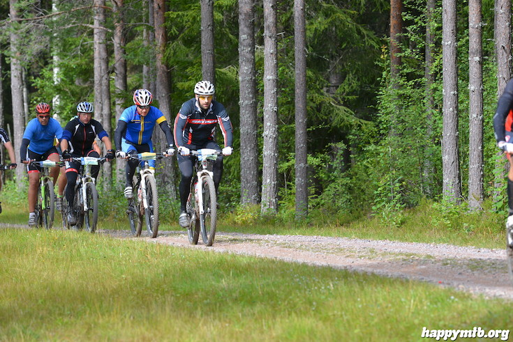 Bild från Cykelvasan 2014