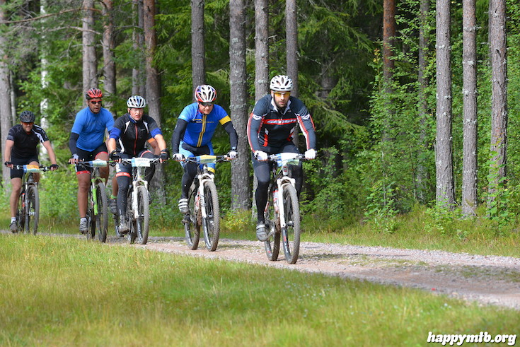 Bild från Cykelvasan 2014