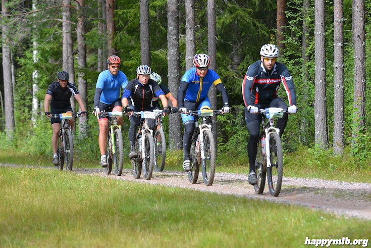 Bild från Cykelvasan 2014