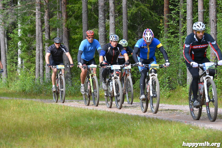 Bild från Cykelvasan 2014