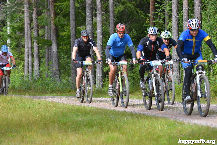 Bild från Cykelvasan 2014