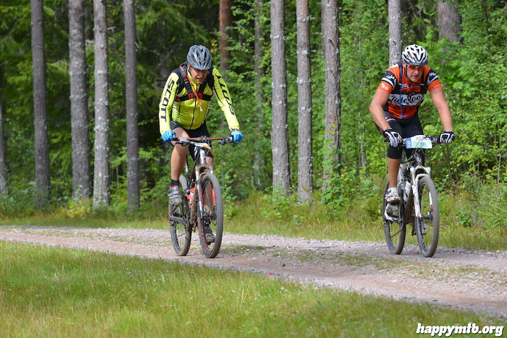 Bild från Cykelvasan 2014