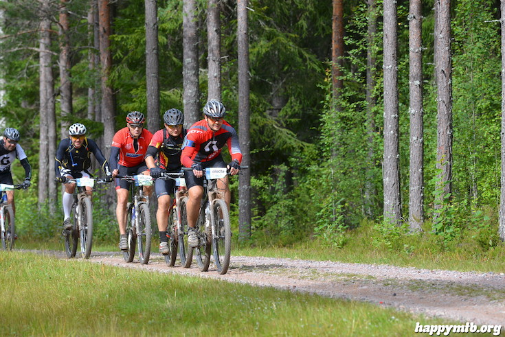 Bild från Cykelvasan 2014
