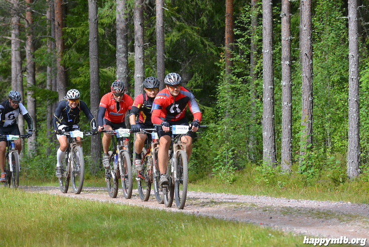 Bild från Cykelvasan 2014