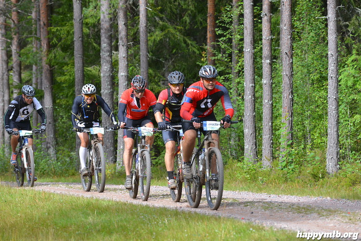 Bild från Cykelvasan 2014