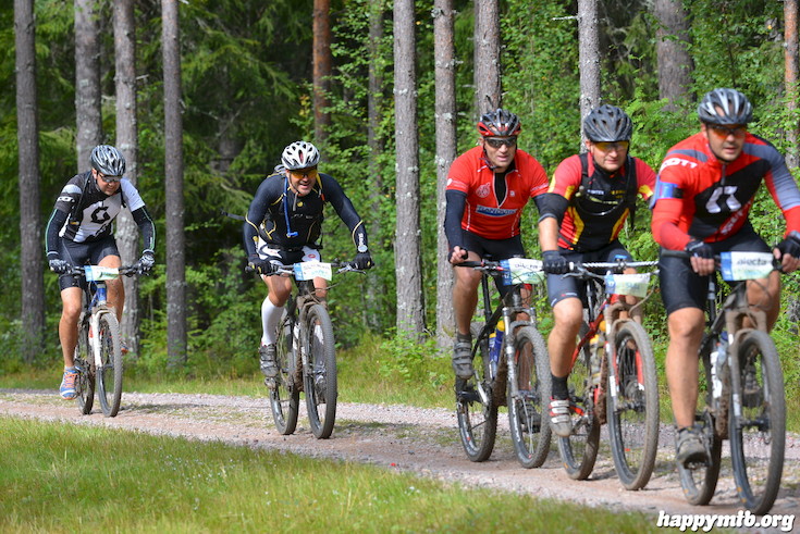 Bild från Cykelvasan 2014