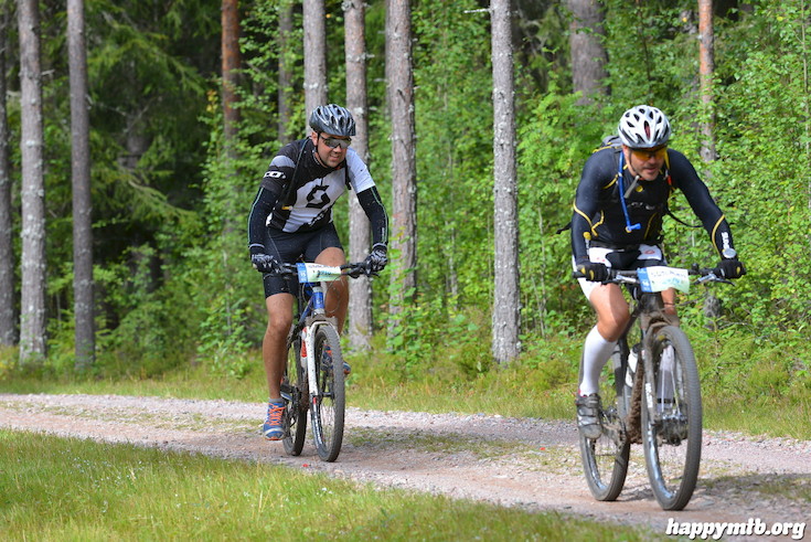 Bild från Cykelvasan 2014