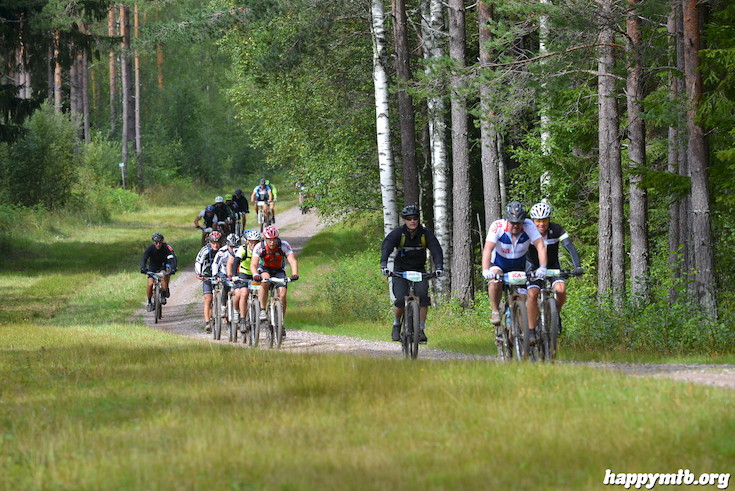 Bild från Cykelvasan 2014