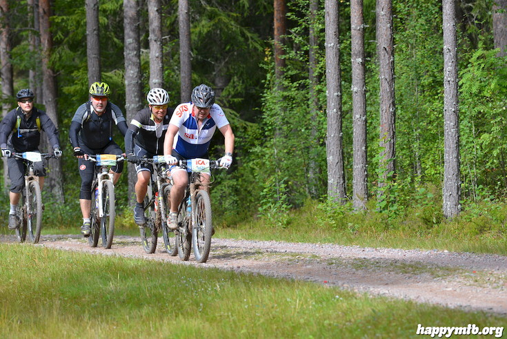 Bild från Cykelvasan 2014