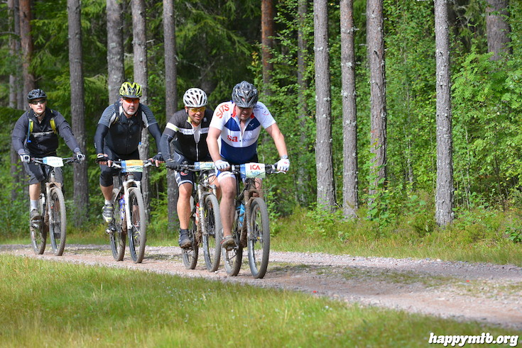 Bild från Cykelvasan 2014