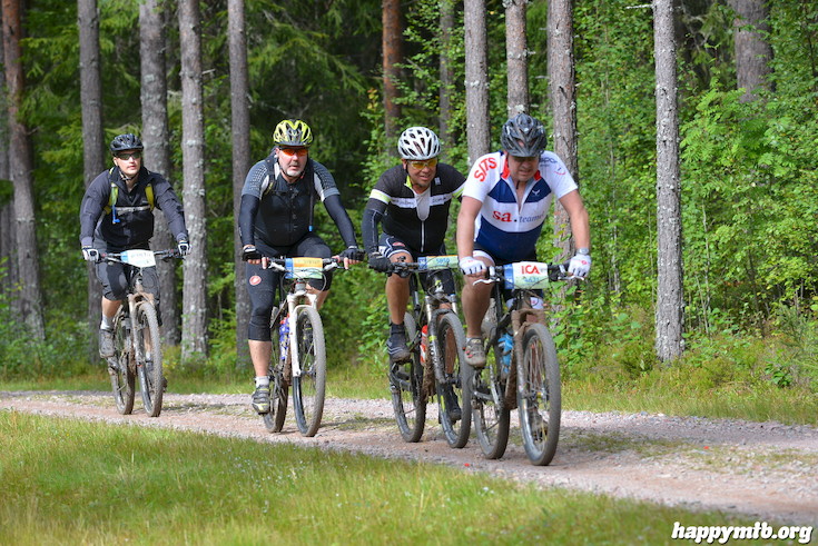 Bild från Cykelvasan 2014