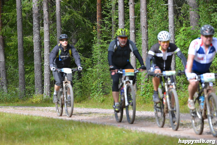 Bild från Cykelvasan 2014
