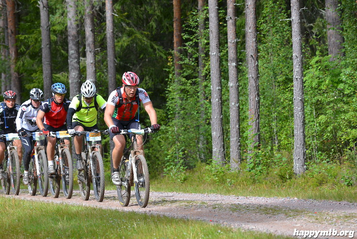 Bild från Cykelvasan 2014