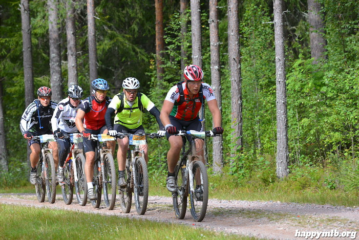 Bild från Cykelvasan 2014