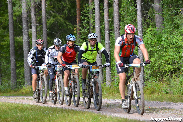 Bild från Cykelvasan 2014