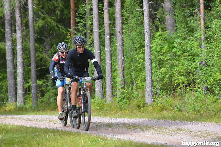 Bild från Cykelvasan 2014