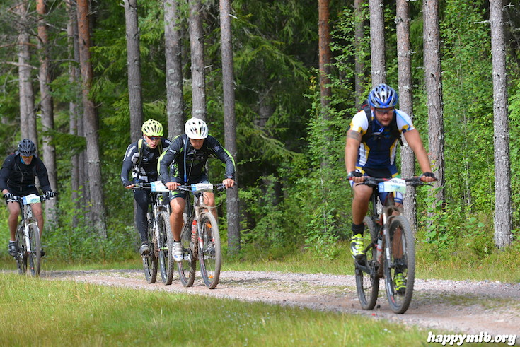 Bild från Cykelvasan 2014