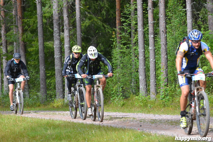 Bild från Cykelvasan 2014
