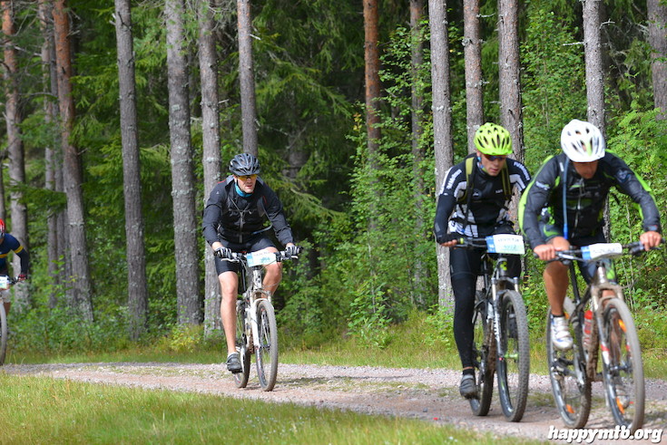 Bild från Cykelvasan 2014