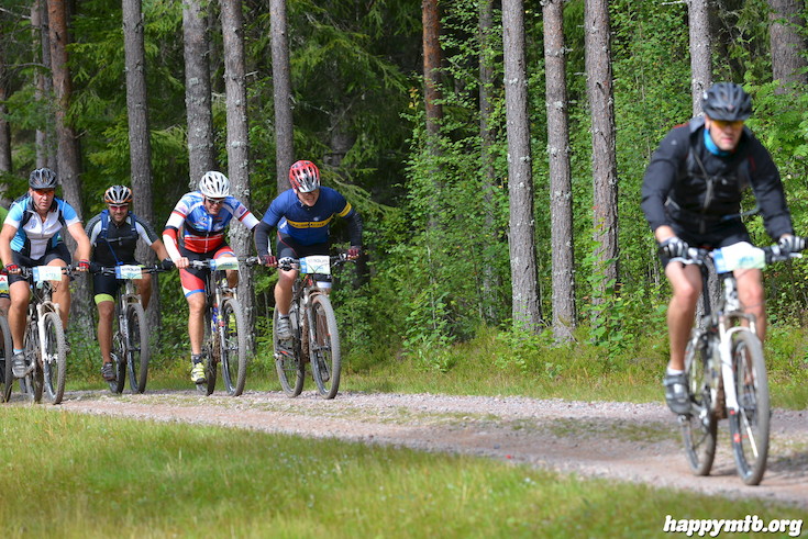 Bild från Cykelvasan 2014